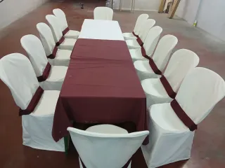 Alquiler de sillas para eventos.
