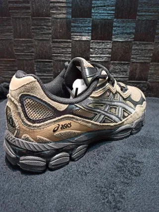Asics Gel NYC Pepper/Black