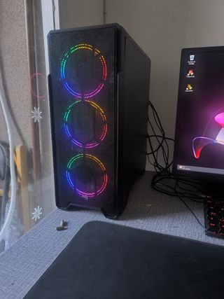 Ordenador Gaming RGB Negro