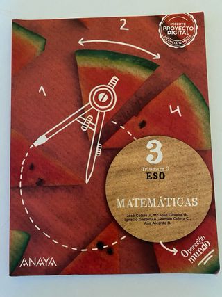 libros matemáticas
