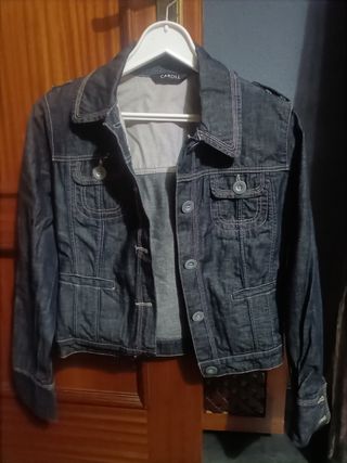 Cazadora vaquera CAROLL mujer Talla M