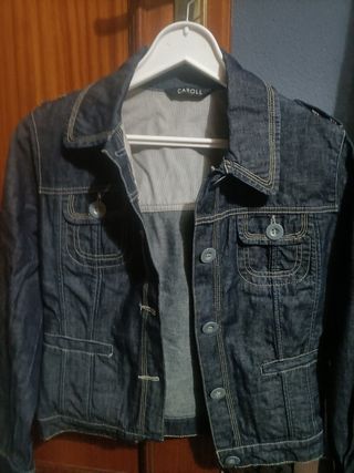 Cazadora vaquera CAROLL mujer Talla M