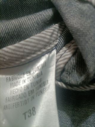 Cazadora vaquera CAROLL mujer Talla M