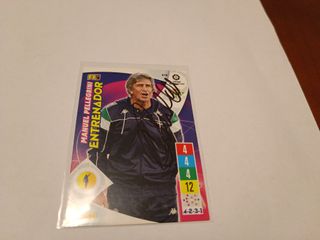 Cromo Firmado Manuel Pellegrini Real Betis 21/22