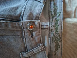 Pantalón Desigual Gris Talla 26
