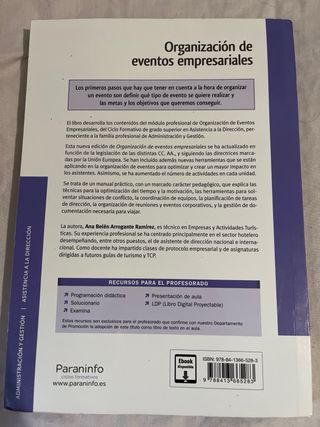 Organización de eventos empresariales 2.ª edici...