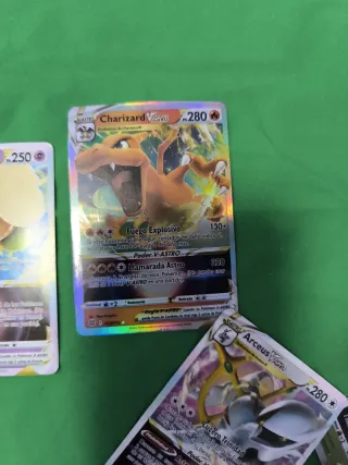 Cartas Pokémon V astro