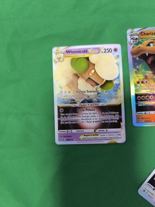 Cartas Pokémon V astro
