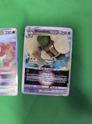 Cartas Pokémon V astro