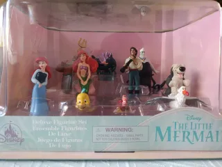 Pack Figuras Disney La Sirenita Coleccionista