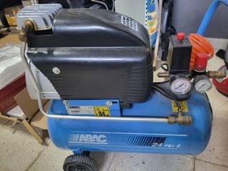 Compresor de aire ABAC 2 HP