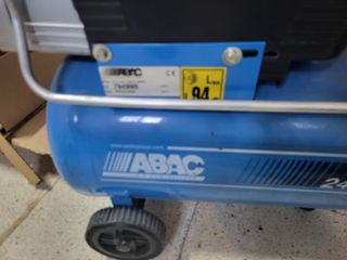 Compresor de aire ABAC 2 HP