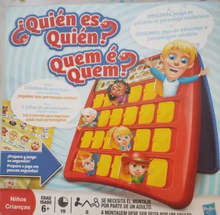 ¿Quién es Quién? Quem é Quem? Juego