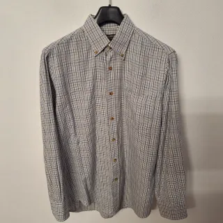 Camicia uomo a quadretti
