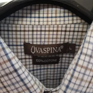 Camicia uomo a quadretti