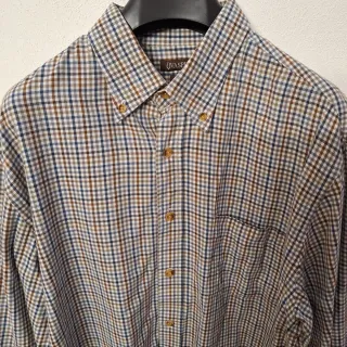 Camicia uomo a quadretti