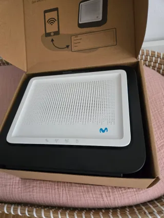 Router wifi6 go Movistar y O2 