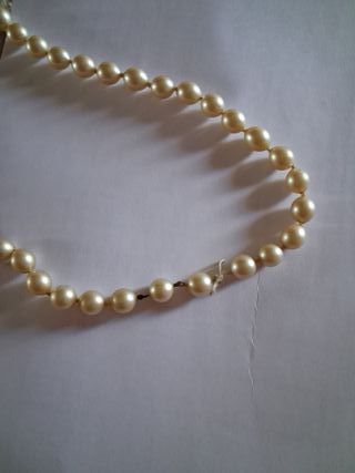 Collar doble de Perlas Años 30