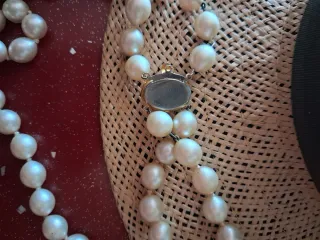 Collar doble de Perlas Años 30