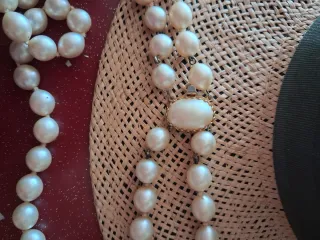 Collar doble de Perlas Años 30