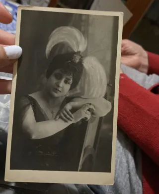 Collar doble de Perlas Años 30