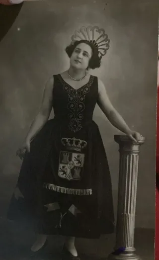 Collar doble de Perlas Años 30