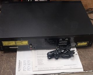 Lettore CD Pioneer PD 203