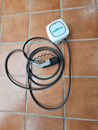 Wallbox pulsar plus cargador coche eléctrico