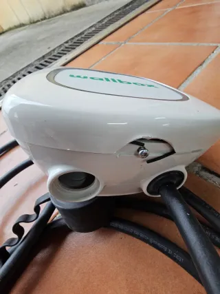 Wallbox pulsar plus cargador coche eléctrico