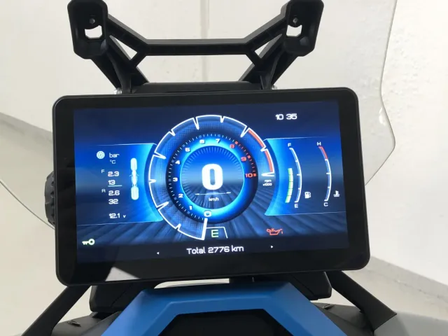 Zontes 368g Moto Scooter