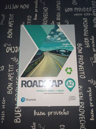 Roadmap A2 student's book and ebook