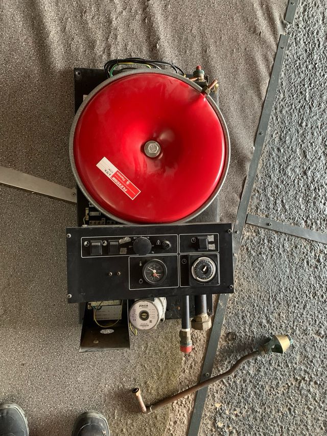 Caldera eléctrica BaxiRoca CML 10