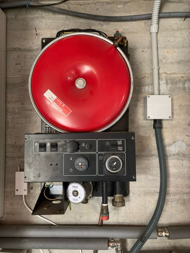 Caldera eléctrica BaxiRoca CML 10