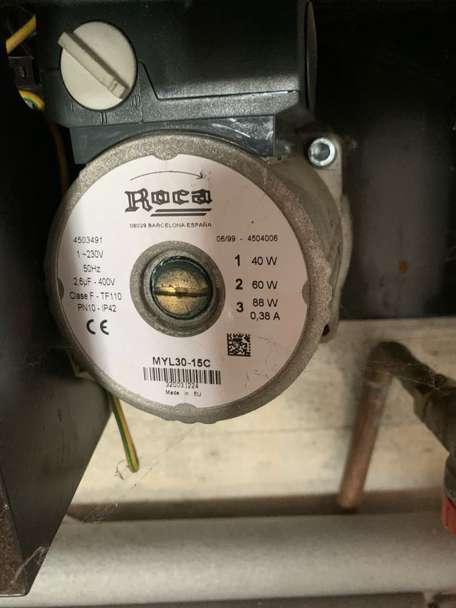 Caldera eléctrica BaxiRoca CML 10