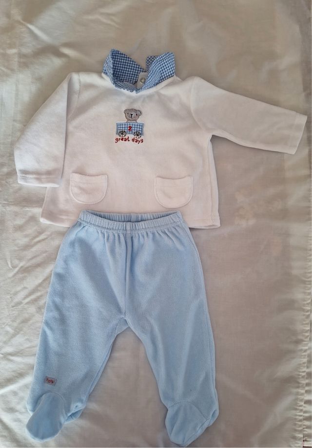 Ropa para Bebé 3 Meses Talla 56-62