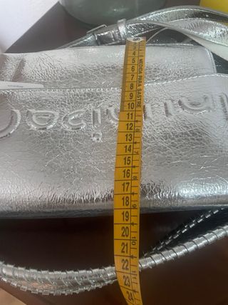 Bolso Desigual Plata