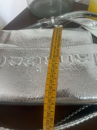 Bolso Desigual Plata
