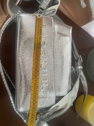 Bolso Desigual Plata