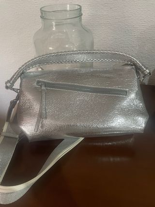 Bolso Desigual Plata