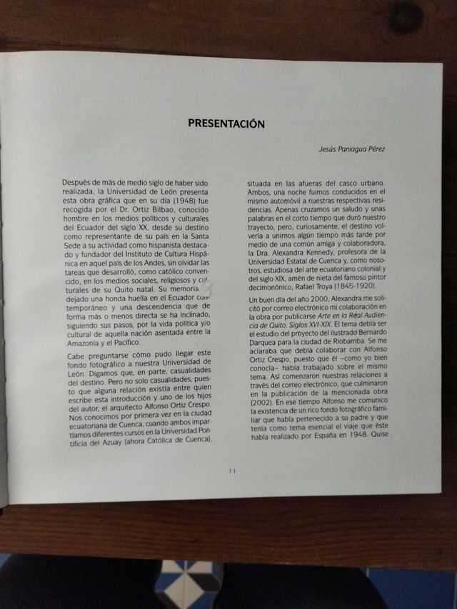 Una mirada absorta ante España