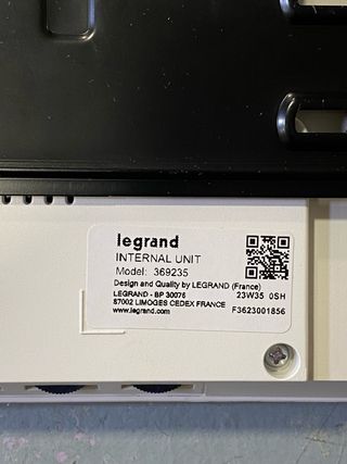 Videoportero Legrand Monitor 369235
