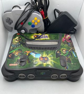 Consola Nintendo 64 Zelda Majora's Mask