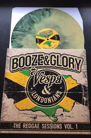 booze and glory vespa reggae sessions Lp vinilo