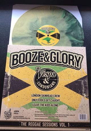 booze and glory vespa reggae sessions Lp vinilo