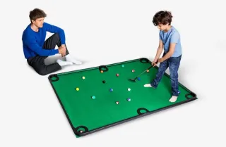 Juego de billar y golf 190x140cm