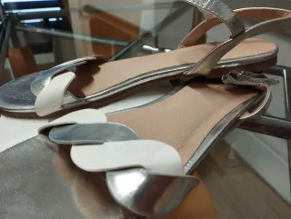 Sandalias piel niña talla 39 El Corte inglés Kids 