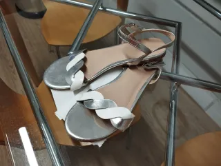 Sandalias piel niña talla 39 El Corte inglés Kids 