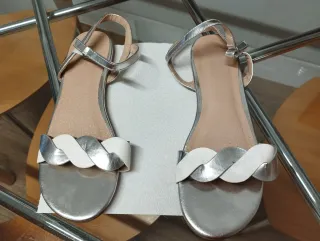 Sandalias piel niña talla 39 El Corte inglés Kids 