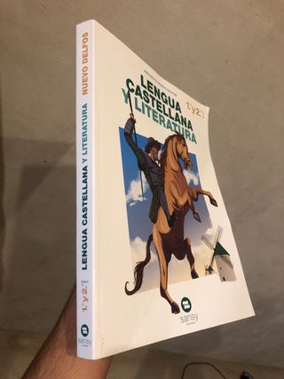 Lengua Castellana y literatura 1ºy 2º Bachillerato