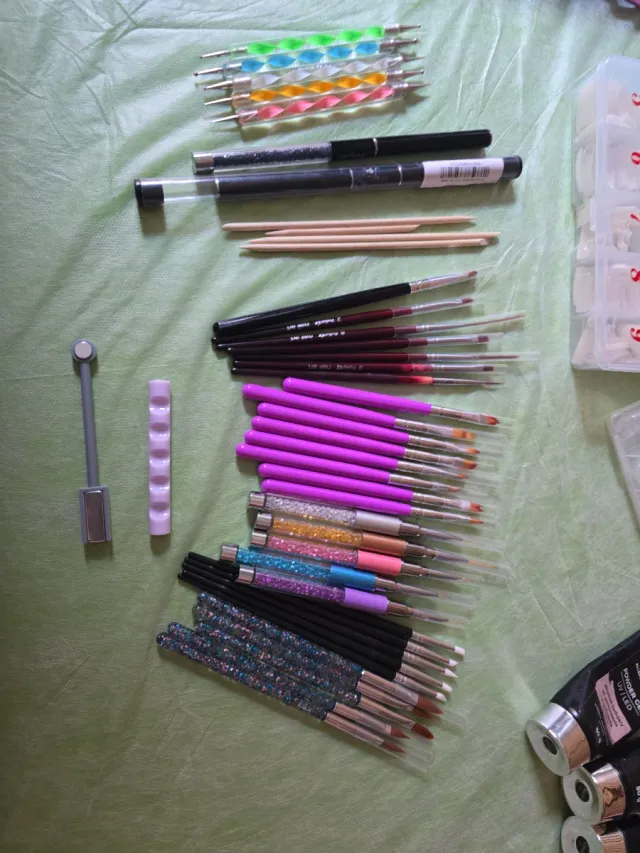 Pack Pinceles y Herramientas Uñas